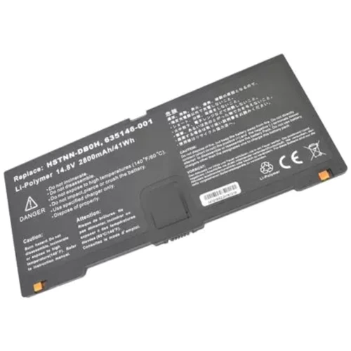 Батарея для ноутбука HP Compaq HSTNN-DB0H ProBook 5330M 14.8V Black 2800mAh OEM: Напруга, В 14.8