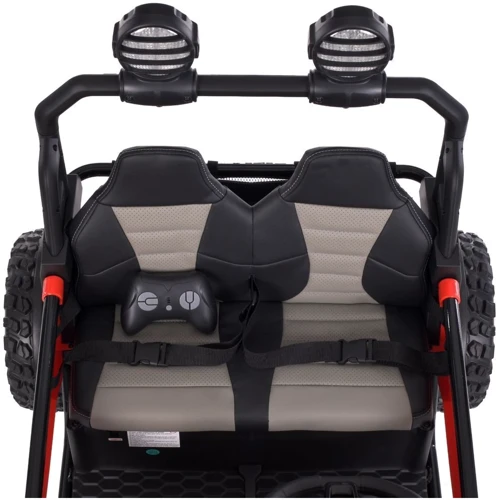 Детский электромобиль Bambi Багги красный (M 6205EBLR-3(24V))