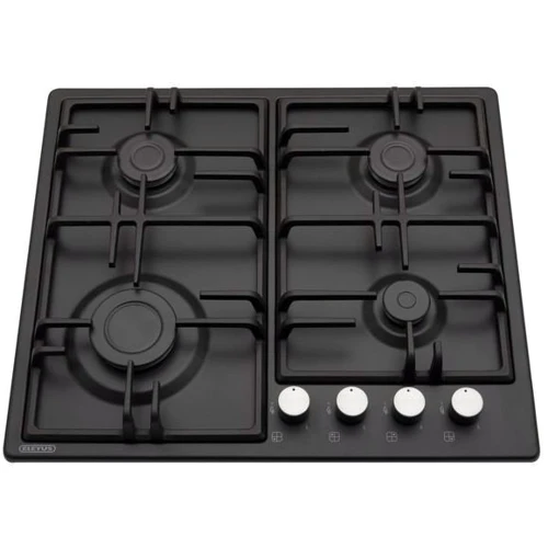 Варильна поверхня газова Eleyus MAGIA 60 BL C: Кількість конфорок 4