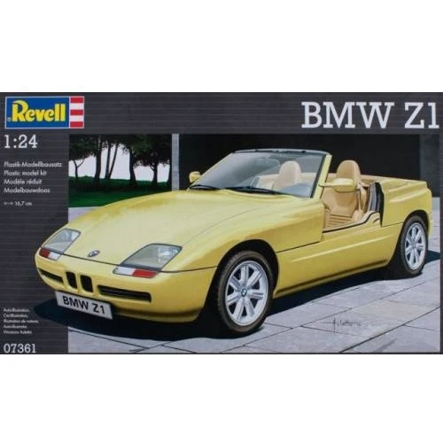 Модель Revell Автомобіль BMW Z1 1:24 (7361)