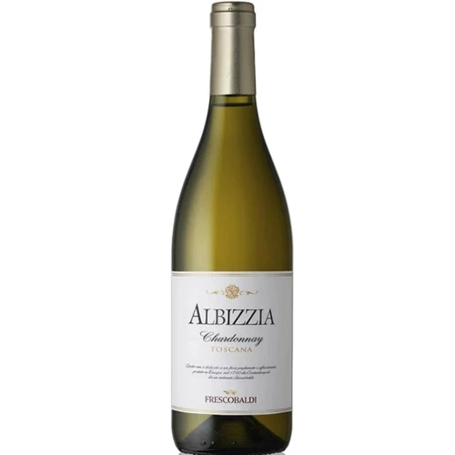 Вино Frescobaldi Albizzia Chardonnay белое сухое 13% 0.75 л (WNF8007425001393)