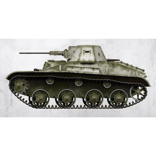 Сборная модель MiniArt Советский легкий танк Т-60 завода №264 с интерьером (MA35219) фото 39