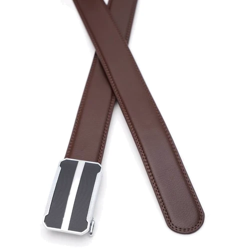 Мужской ремень Borsa Leather коричневый (V1GKX21-brown): Пол Мужской