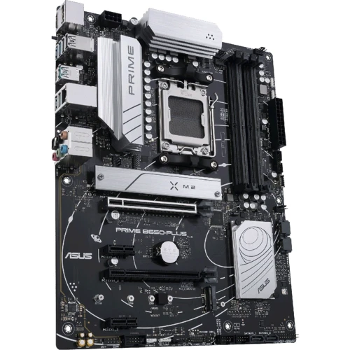 ASUS PRIME B650-PLUS-CSM: Роз'єми на платі SATA 3.0, M.2