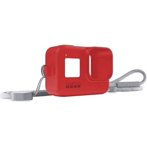 Gopro Sleeve&Lanyard (Firecracker Red) (ACSST-012): Тип аксессуара чехол