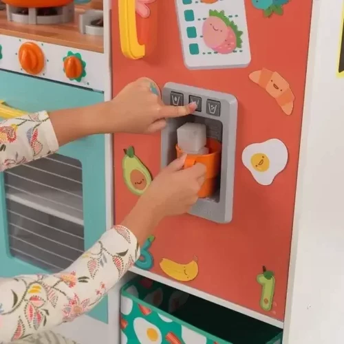 Детская кухня KidKraft Morning Sunshine Play (10110): Возраст от 3-х лет