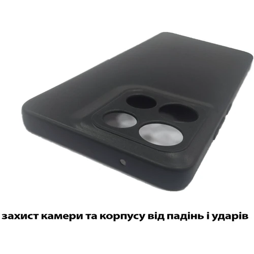 Чехол для телефонов BeCover TPU Case Black for Motorola G86 (713768)