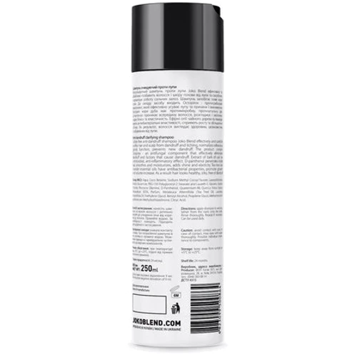 Joko Blend Purifying 250 ml Бессульфатный шампунь против перхоти: Пол Для женщин