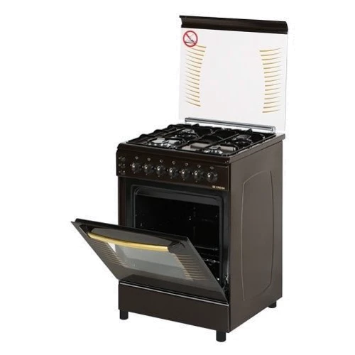 Газовая плита Fresh F55G5/01 (Brown): Тип устройства кухонная плита