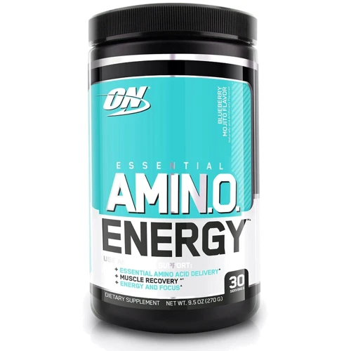 Амінокислота для спорту Optimum Nutrition Essential Amino Energy 270 g /30 servings/ Blueberry Mojito