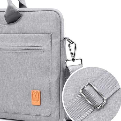 WIWU Pioneer Shoulder Series Grey for MacBook Pro 14" M4 | M3 | M2 | M1: Тип аксесуара сумка