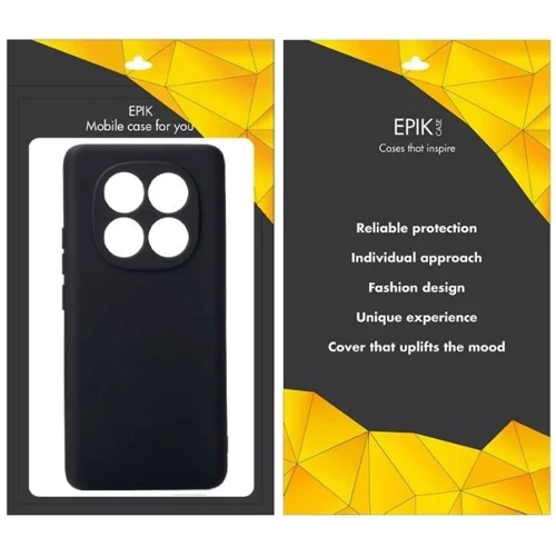 Чехол для телефонов Epik TPU Case Full Camera Black for Xiaomi Redmi Note 14 Pro 4G: Совместимость Xiaomi Redmi Note 14 Pro 4G
