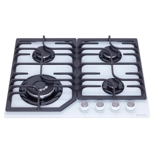 Варочная поверхность газовая Perfelli HGG 61664 WH фото 5