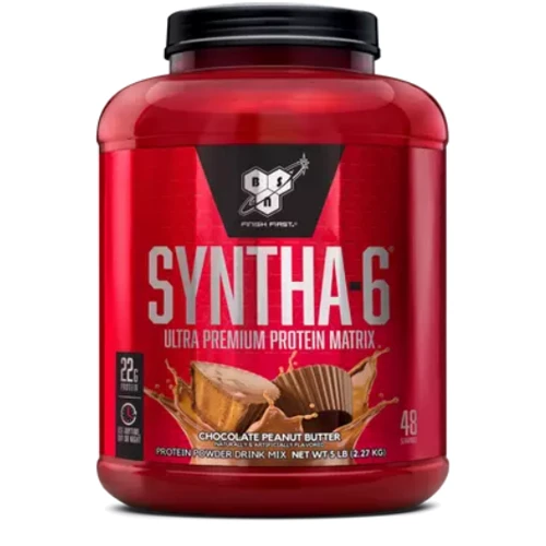 Протеин BSN Syntha-6 2270 g / 48 servings / chocolate peanut butter