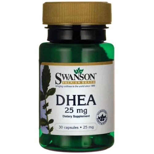 Swanson, DHEA 25 mg 30 caps (SWA-11244)