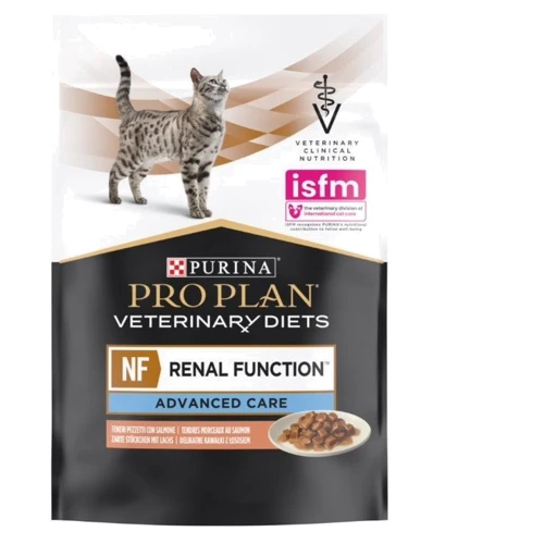 Влажный корм для котов Pro Plan Veterinary Diets NF Advanced Патология почек с лососем в подливке 10х85 г (7613287873699): Класс Супер премиум