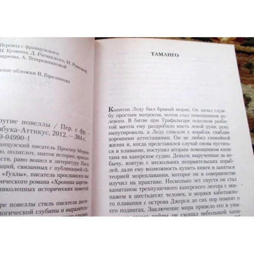 Мериме Проспер. Кармен и другие новеллы: Количество страниц 384