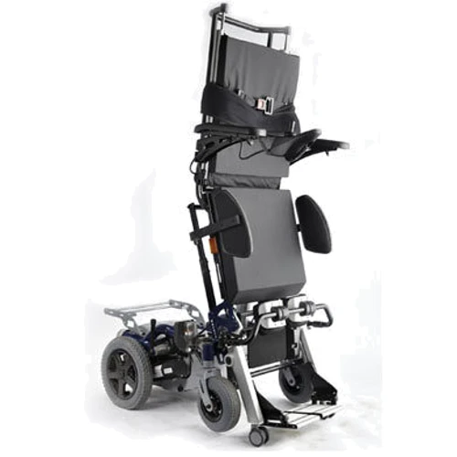 Інвалідний візок Invacare Dragon Vertic з електроприводом та вертикалізатором фото 2
