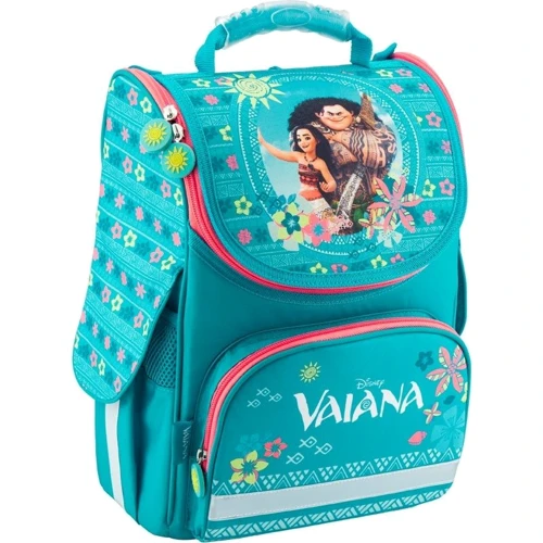 Рюкзак школьный каркасный Kite Vaiana V18-501S: Возрастная группа от 7 до 14 лет