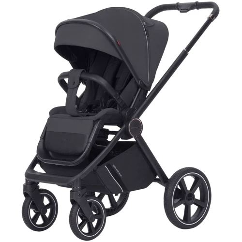 Універсальна коляска 2 в 1 Carrello Ultimo CRL-6515 Smoke Grey: Можливість встановлення люльки есть