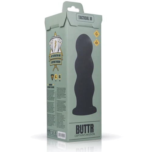 Анальная пробка BUTTR - Tactical III Butt Plug