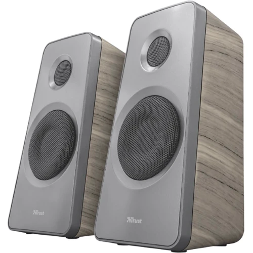 Акустическая система Trust Tytan 2.1 Speaker Set Wood (23290): Выходная мощность сабвуфера 30 Вт