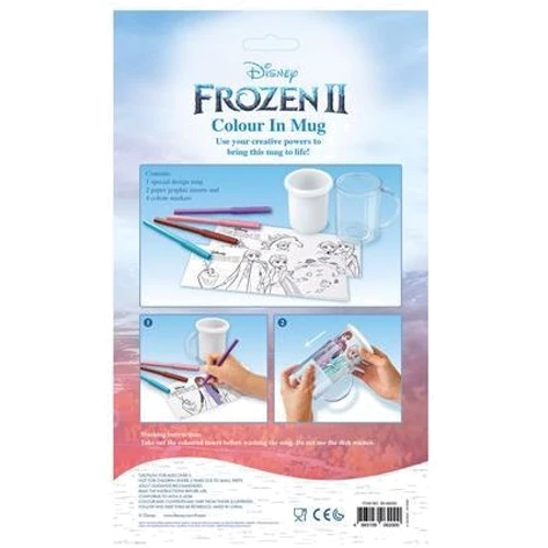 Набір для творчості 4M Frozen 2 Холодне серце 2 Розфарбуй чашку (00-06200): Виробник 4M
