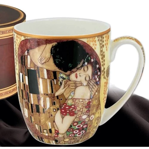 Кухоль Carmani Густав Клімт Поцілунок 400 ml (532-0401)