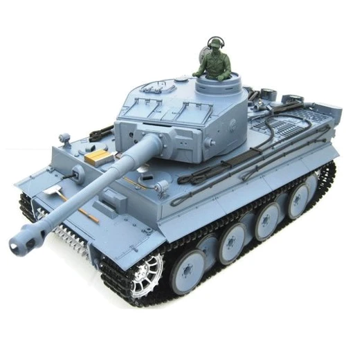 Танк р / у 1:16 Heng Long Tiger I з пневмопушкой і і / к боєм (Upgrade)