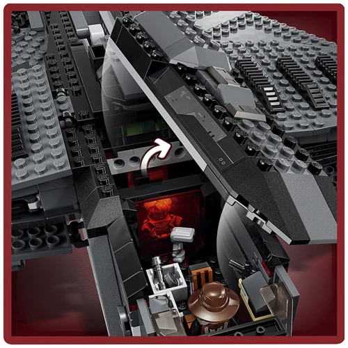 Конструктор LEGO Star Wars Оправдатель (75323) фото 4