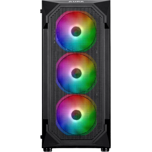 Корпус GAMDIAS AURA GC1 (4712960136908): Типорозмір Midi-Tower