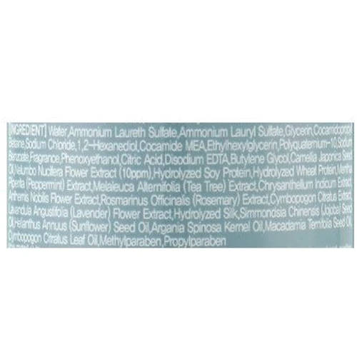 Jigott Lotus Perfume Shampoo Шампунь парфюмированный Лотос 500 ml: Пол Для женщин