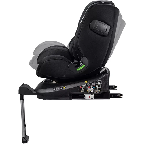 Автокресло Osann Eno360 SL i-Size Isofix черный (ece108-292-243): Внутренние ремни 5-x точечные