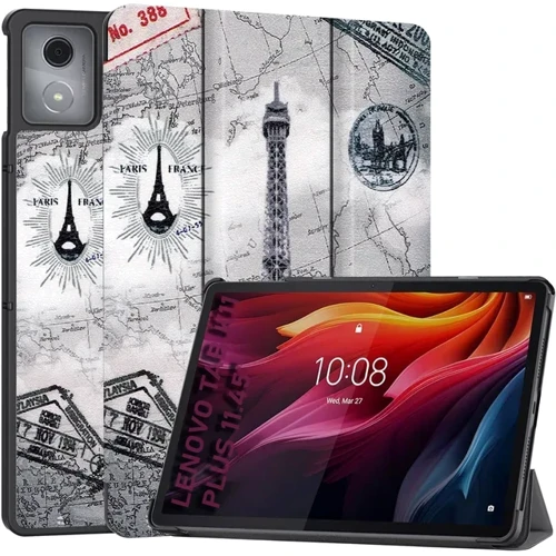 Аксесуар для планшетних ПК BeCover Smart Case Paris для Lenovo Tab K11 Plus TB-352F (711857): Колір малюнок
