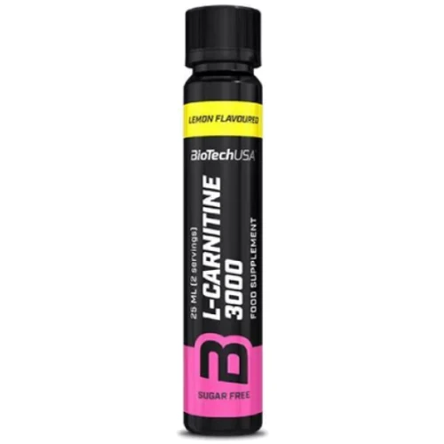 Жиросжигатель BioTechUSA L-Carnitine 3000 20x25 ml / Lemon: Пол Унисекс
