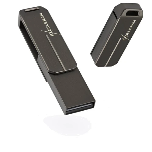 USB-флешка eXceleram 32GB U3 Series USB 3.1 Gen 1 Dark (EXP2U3U3D32) фото 7