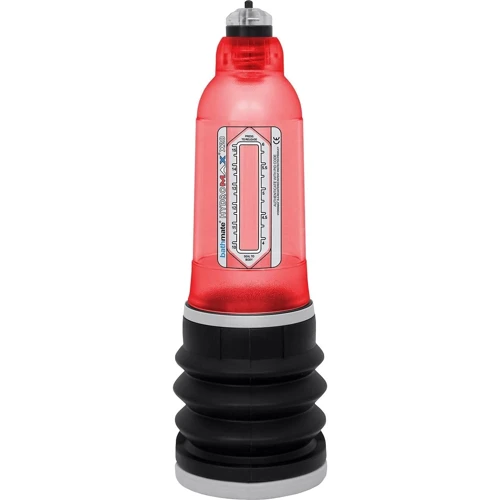 Гидропомпа для увеличения члена Bathmate Hydromax X20, красный