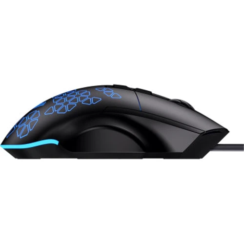 Мишка Aula F812 USB Black (6948391213132): Ергономіка для правой руки