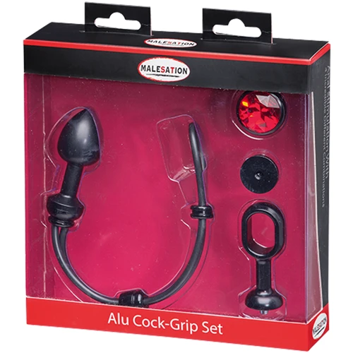 Секс набор Malesation Alu Cock-Grip Set Klein