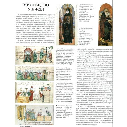 Ваклер. Київ у містецтві: Кількість сторінок 240