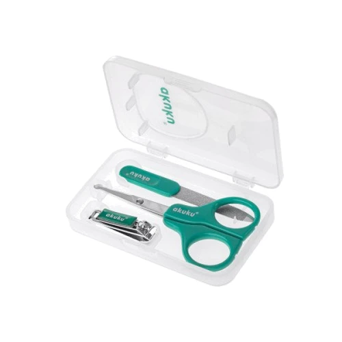 Набор маникюрный Akuku A0040 mint: Производитель Akuku