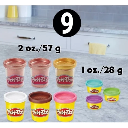 Набор игровой HASBRO Play Doh Плей-До Золотой пекарь (E9437) фото 3
