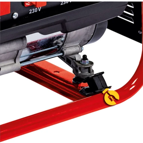 Генератор бензиновый Einhell TC-PG 2500 2.4 кВт: Тип электростанции бензиновый