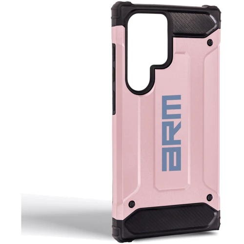 Чехол для телефонов ArmorStandart Panzer Pink for Samsung S928 Galaxy S24 Ultra (ARM75619): Пленка в комплекте нет