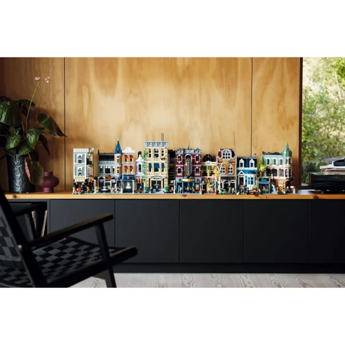 Конструктор LEGO Icons Джазовый клуб (10312)