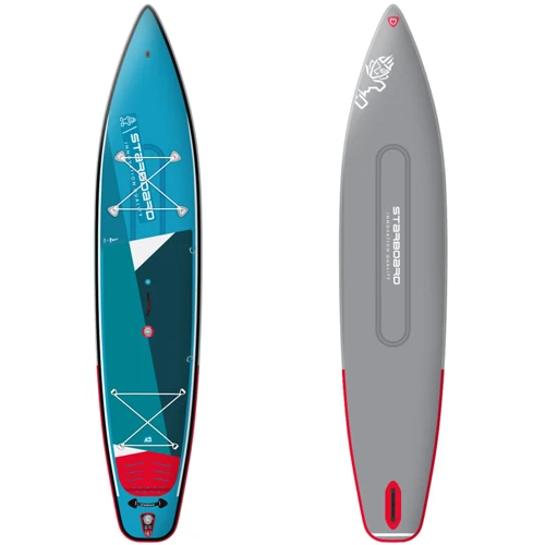 STARBOARD INFLATABLE SUP 12'6"x30"x6" TOURING ZEN DC 2021 доска + плавники + насос + рюкзак (8859434858327) фото 1