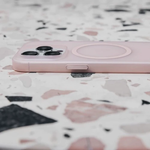 Чохол для iPhone Switcheasy Gravity M Transparent Pink (SPH61P022TP22) для iPhone 14 Pro фото 5