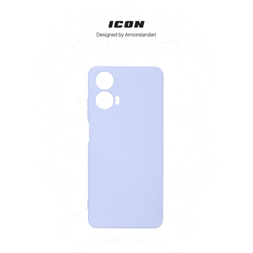 Чохол для телефона ArmorStandart ICON Case Camera cover Lavender для Motorola G24 Power (ARM73885): Плівка в комплекті нет