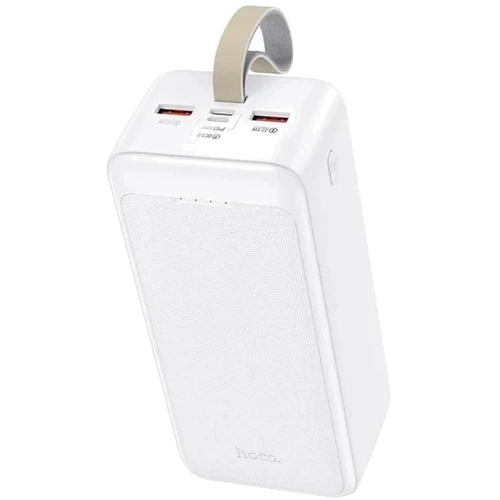Зовнішній акумулятор Hoco Power Bank 40000mAh J111C Smart Charge PD 30W White: Кількість USB 3