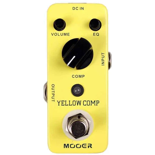 Педаль гитарных эффектов Педаль эффектов MOOER Yellow Comp